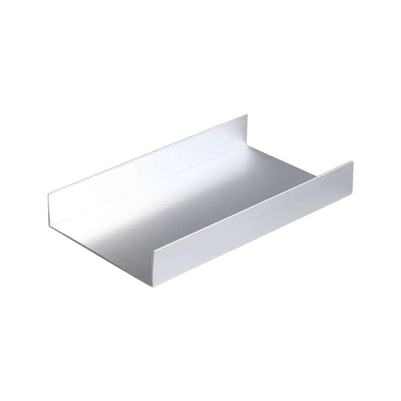 100 mm aluminium profiel