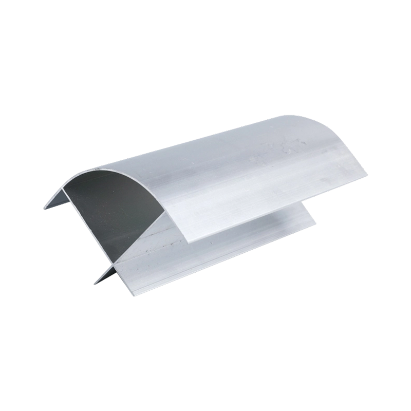 Geëxtrudeerde aluminium ronde buis