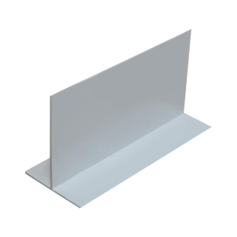 T-vormig aluminium profiel