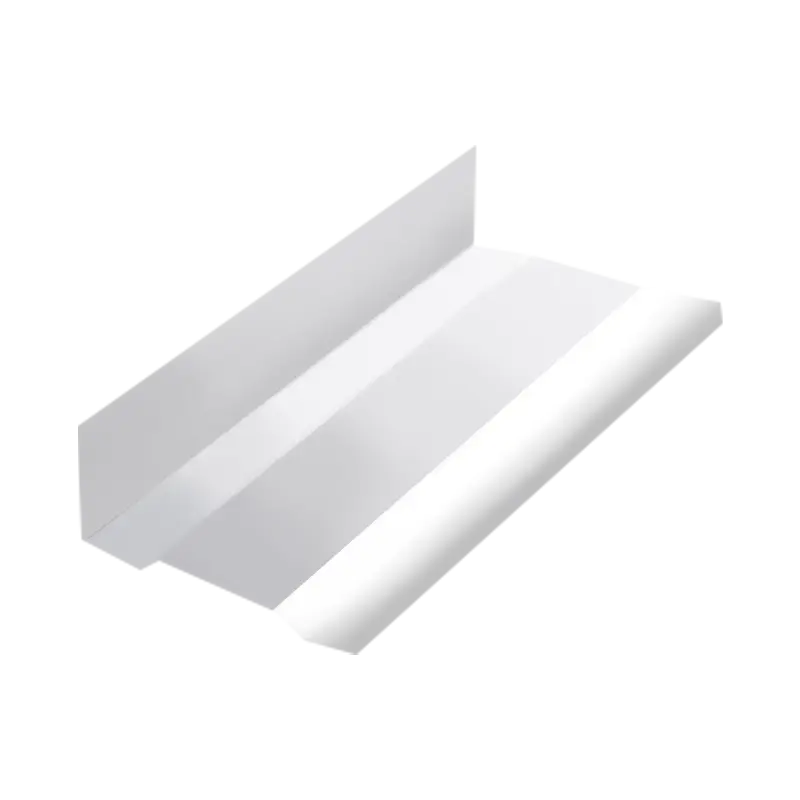 Aluminium profiel grote hoekafdekking