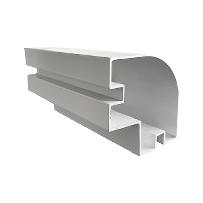 Handmatige plaat van aluminium profiel met buitencilinder
