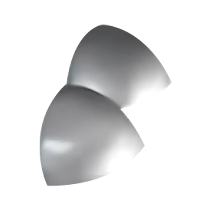 Aluminium profiel tweewegconnector