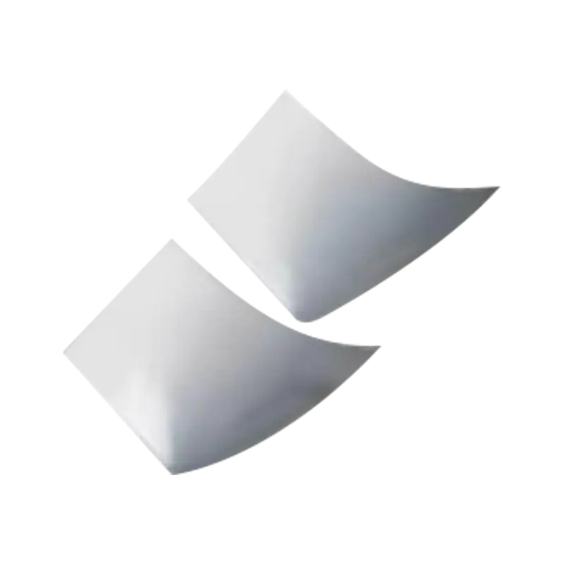 Aluminium profieldeur eindkap