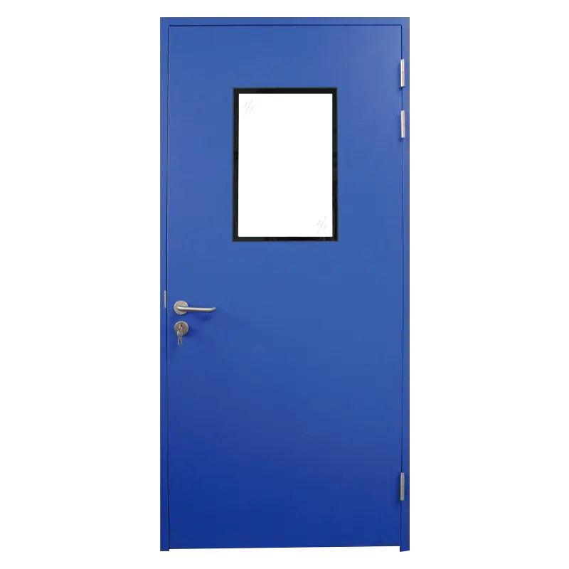 Stalen cleanroomdeur