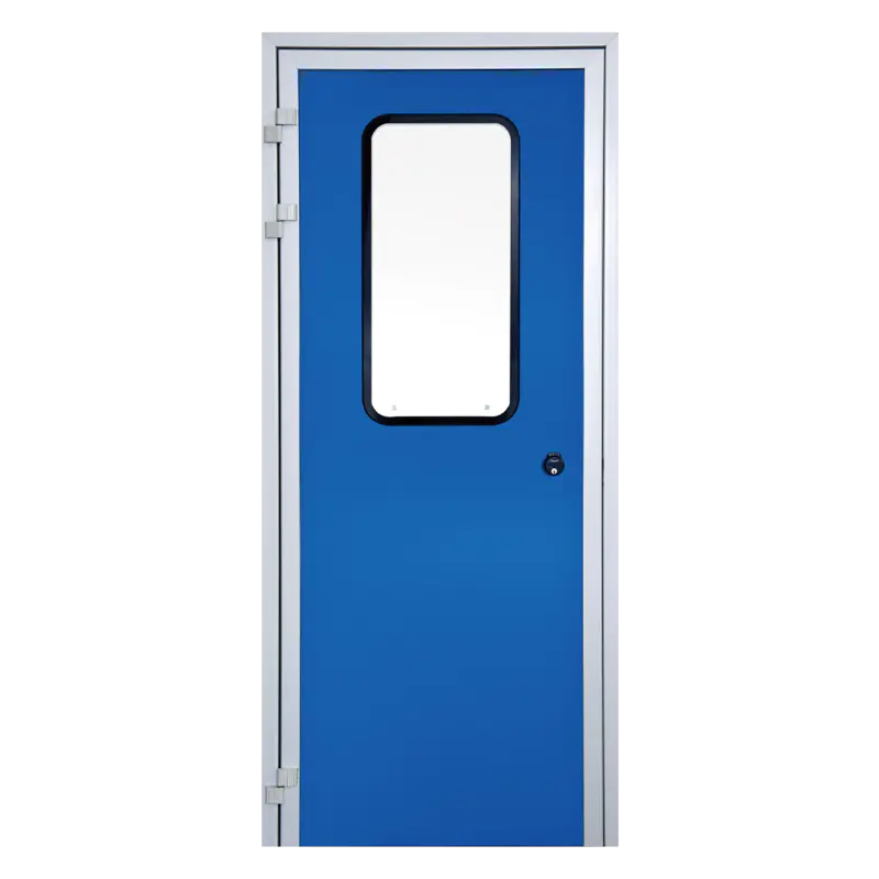 Roestvrijstalen cleanroomdeur