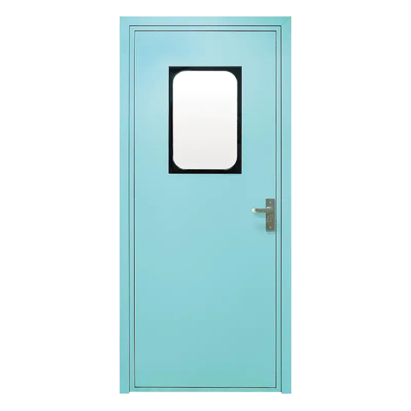 Cleanroomdeur van aluminiumlegering
