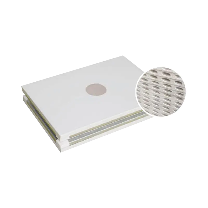 Handmatig cleanroompaneel met magnesiumoxysulfaat