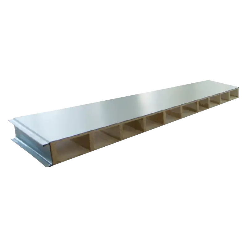 Machinaal vervaardigd hol magnesiumoxide cleanroompaneel