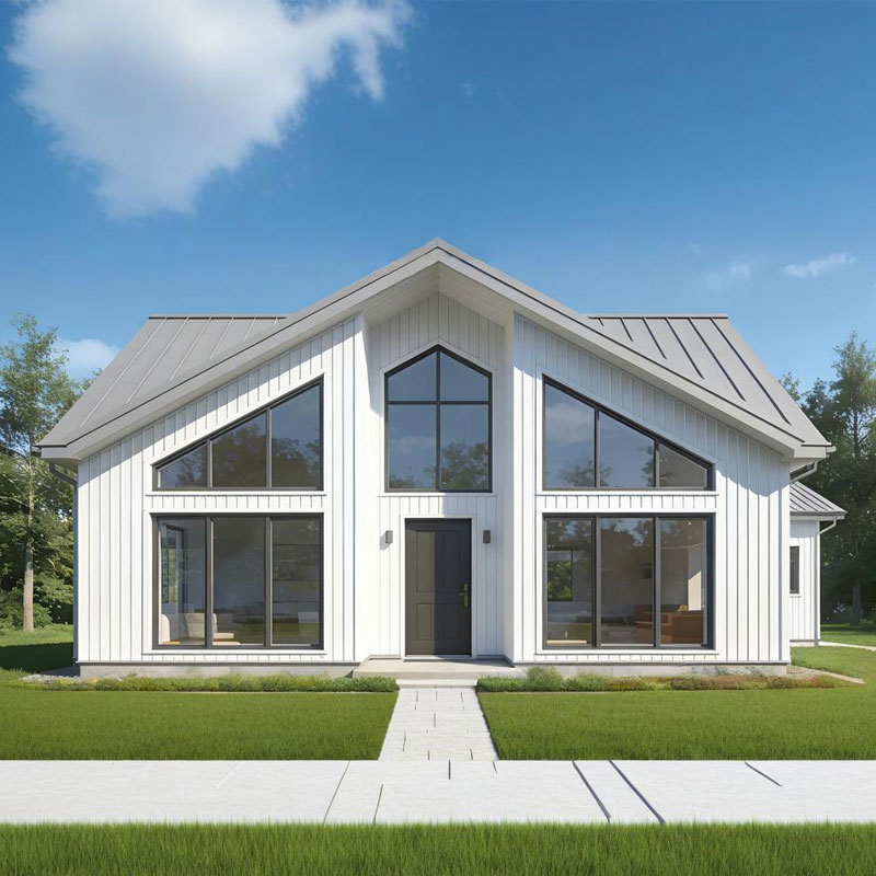 Geprefabriceerde huizen
