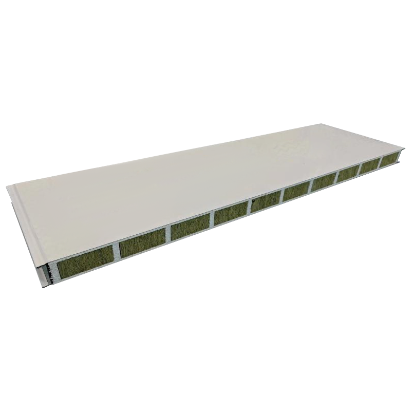 Holle cleanroompaneel van magnesiumoxide-steenwol