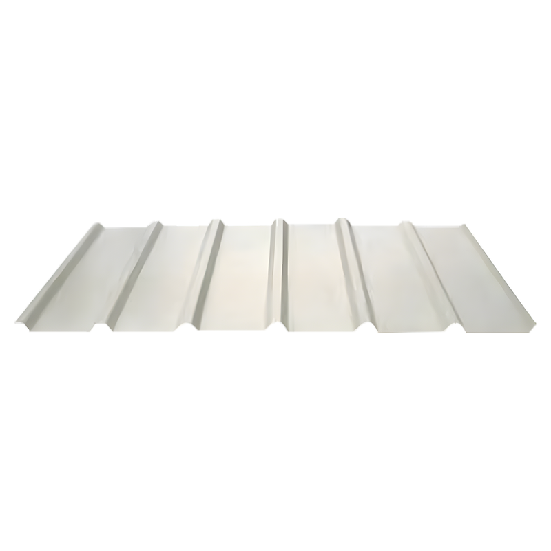 YX 15-183-1100 Gekleurde stalen profielplaat met brede overspanning