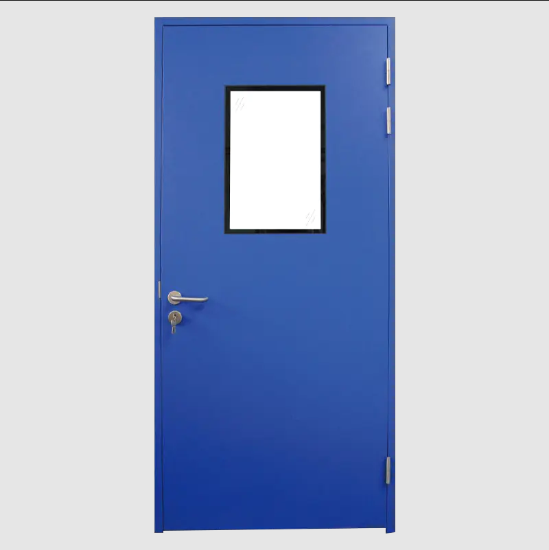 Vereisten voor brandwerend materiaal voor cleanrooms: normen, beoordelingen en specificaties